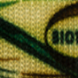 Mystique® Biothane obojek deluxe neoprén 19mm kamufláž khaki gold 30-38cm
