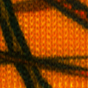 Mystique® Biothane obojek deluxe neoprén 19mm kamufláž oranžová gold 30-38cm