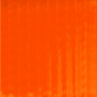 Mystique® Biothane obojek polostahovací 19mm oranžová gold 30-40cm