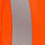 Mystique® Biothane obojek deluxe 25mm beta reflex neon oranžová 35-43cm