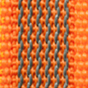 Mystique® Pogumované stopovací vodítko 12mm neon oranžová 10m