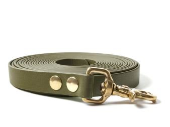 Biothane_tracking_leash_riveted_16_19mm_khaki_brass_trigger_small_web (25)
