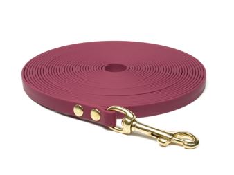 Biothane_tracking_leash_13mm_solid_brass_winered_small_web - kópia (25)
