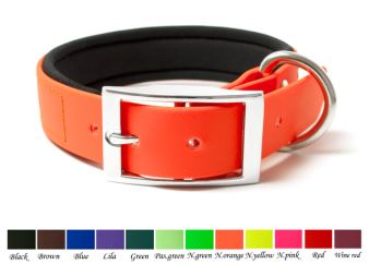 Biothane obojek deluxe neoprén