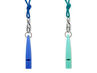 Nové barvy píšťalek - Snorkel modrá a Tyrkysová!