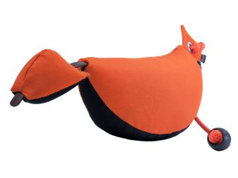 Mystique® Bird Dog Dummy Trainer slouží k přípravě psa na přinášení skutečné pernaté zvěře.