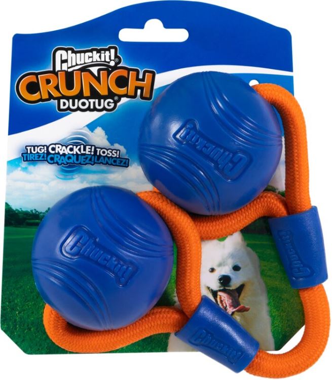 Chuckit! Crunch Ball Duo Tug (1)