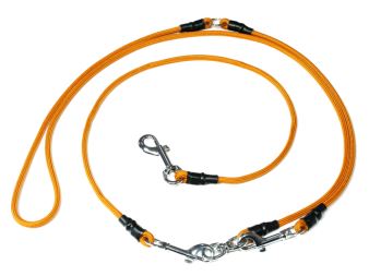 Hunting_profi_adjustable_leash_with_carbine_6mm_orange_small_web (13)