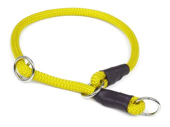 Mystique® obojek nylon kulatý s dorazem 8 mm je vhodný pro použití při tréninku, lovu nebo při pravidelných procházkách s Vaším psem.