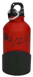 Láhev na vodu H2O2GO - 350 ml - červená