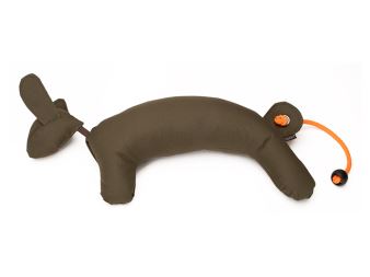 Mystique® Rabbit dog dummy khaki velký