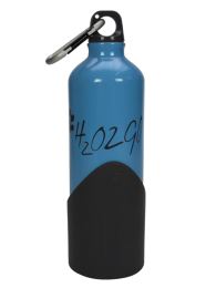 Láhev na vodu H2O2GO 750 ml je praktická a odolná láhev, která Vám a Vašemu psovi umožní mít vodu stále po ruce.
