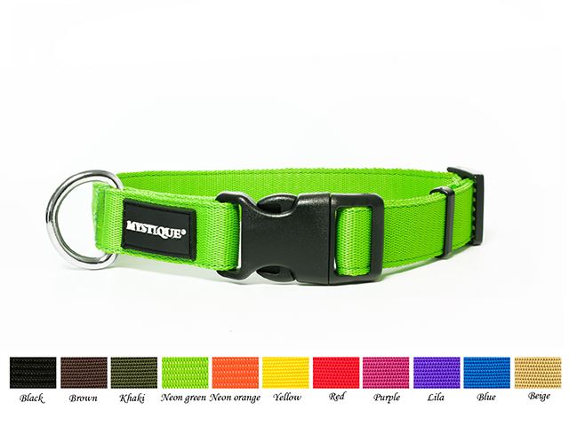 Mystique® Nylonový obojek profi 25mm (2)