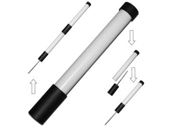 Marking stick černá/bílá 1ks (2)