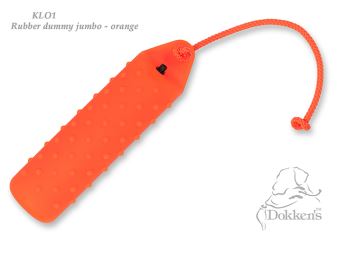 Dokken's Plastové dummy velké oranžové