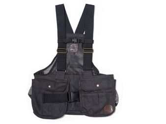 Mystique® Dummy vesta "Trainer Cool" hnědá voskovaná L