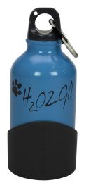 Láhev na vodu H2O2GO - 350 ml - modrá