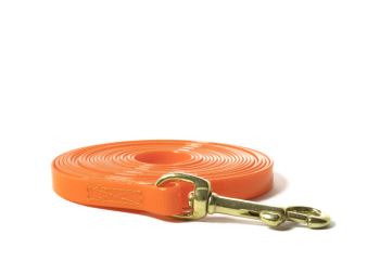 Biothane_tracking_leash_sewn_13mm_brass_snap_hook_gold_orange_small_web (5)