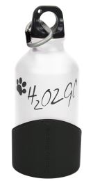 Láhev na vodu H2O2GO - 350 ml bíla