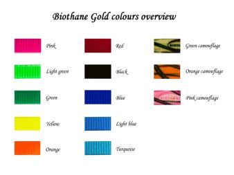 Biothane® GOLD nový materiál v naší ponuke