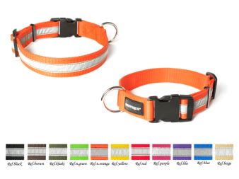 Mystique® Nylonové obojek profi reflexní