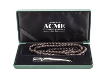 ACME píšťalka 210 1/2 Sterling Silver je exkluzívna strieborná píšťalka od firmy ACME.