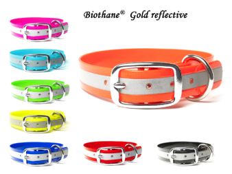 Biothane_gold_reflective_collars_deluxe_all_colours_small_web