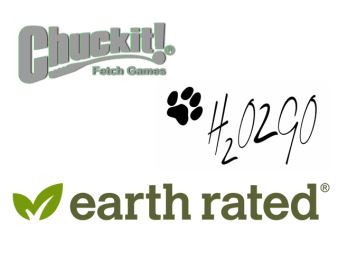 Chuckit!/H2O2GO/Earth Rated  - nové produkty