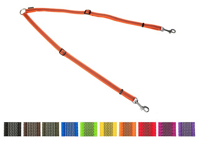 Pogumovaná rozdvojka nastavitelná