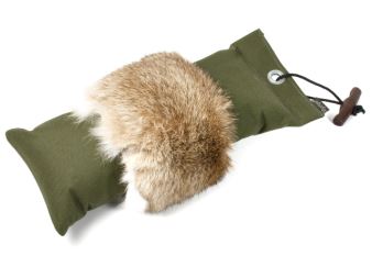 Mystique® Pointer Dummy khaki s kožešinou (2)