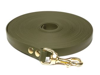 Biothane_tracking_leash_riveted_19mm_solid_brass_khaki_small_web (23)