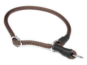 Mystique® obojek nylon kulatý s dorazem 8 mm je vhodný pro použití při tréninku, lovu nebo při pravidelných procházkách s Vaším psem.