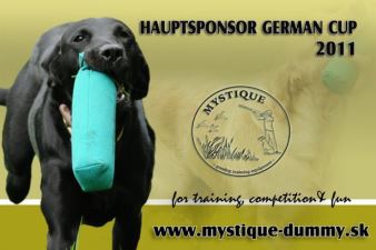 Hlavní sponzor German Cup 2011