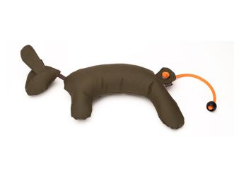 Mystique® Rabbit dog dummy khaki malý