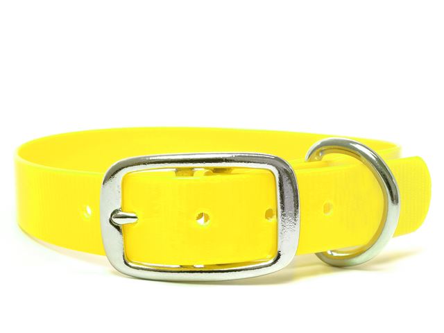 Biothane_collar_deluxe_yellow_gold_small_web