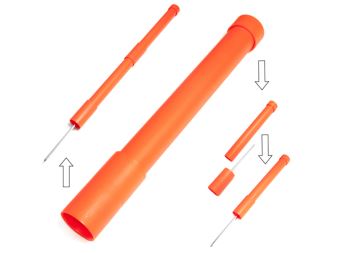 Marking stick neon oranžová set 3ks