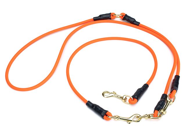 Biothane_6_8mm_adjustable_leash_brass_with_carbine_small_web