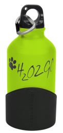 Láhev na vodu H2O2GO - 350 ml zelená