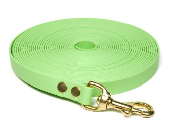 Biothane_tracking_leash_19mm_solid_brass_pastell_green_small_web