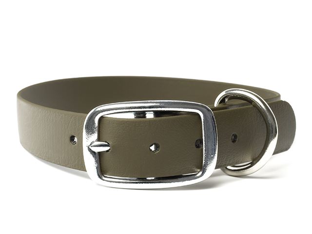 Biothane_collar_deluxe_khaki_small_web