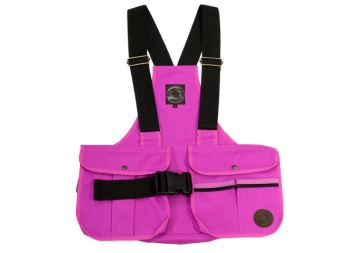 Mystique® Dummy vesta "Trainer" růžová S s plastovou sponou
