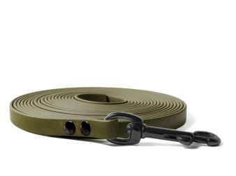 Biothane_tracking_leash_black_snap_hook_13mm_riveted_khaki_small_web (3)