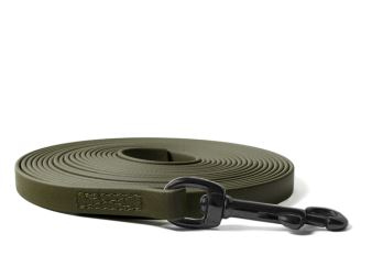 Biothane_tracking_leash_black_snap_hook_9_16mm_sewn_khaki_small_web (4)