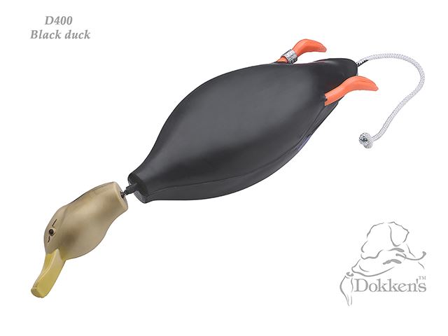 Dokken's atrapa kachna černá