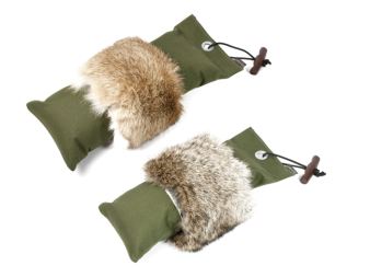Mystique® Pointer Dummy khaki s kožešinou (1)