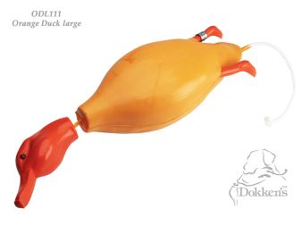 Dokken&#39;s atrapa kachna divoká oranžová
