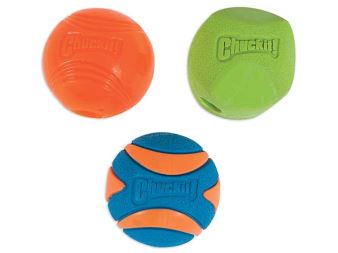 Chuckit Medley Medium - Set Strato, Erratic, Squeaker 6,5cm (1)