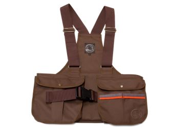 Mystique® Dummy vesta "Trainer" hnědá S s plastovou sponou