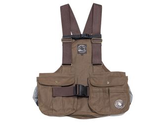 Mystique® Dummy vesta "Trainer" sahara voskovaná L s plastovou sponou