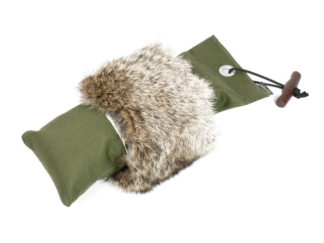 Mystique® Pointer Dummy khaki s kožešinou